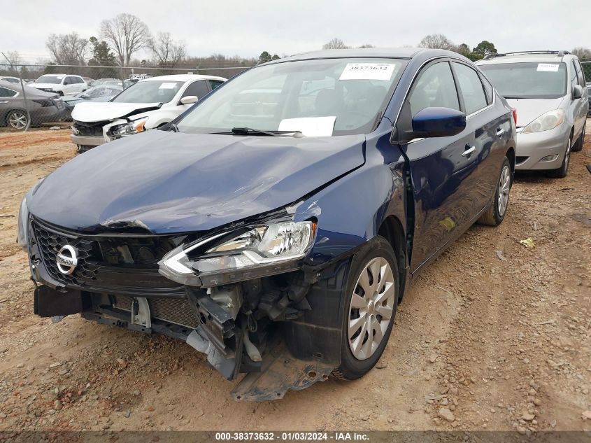 2016 NISSAN SENTRA S/SV/SR/SL - 3N1AB7AP3GY242321