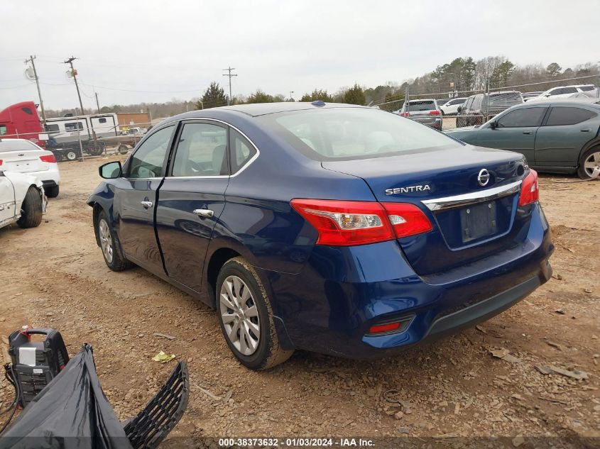 2016 NISSAN SENTRA S/SV/SR/SL - 3N1AB7AP3GY242321