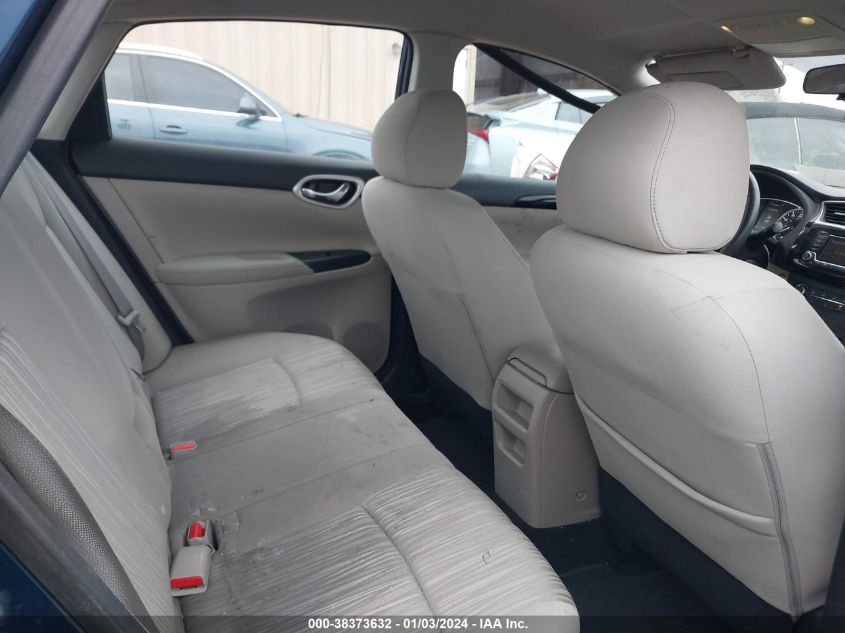 2016 NISSAN SENTRA S/SV/SR/SL - 3N1AB7AP3GY242321
