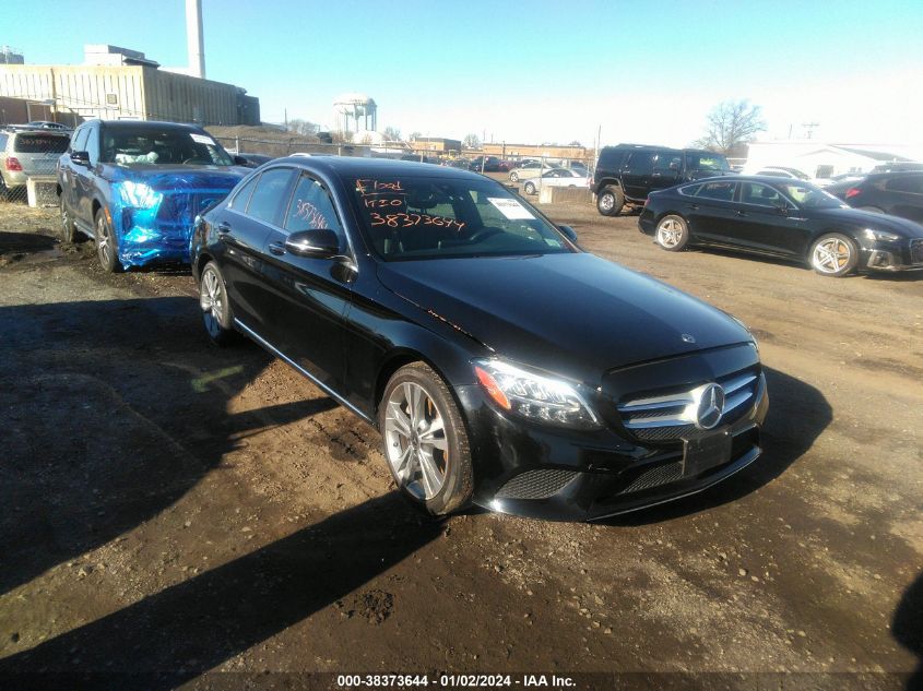 2019 MERCEDES-BENZ C 300 - 55SWF8DB7KU308000