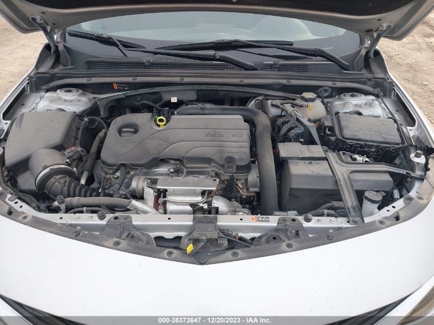 2022 CHEVROLET MALIBU FWD LT - 1G1ZD5ST3NF136992