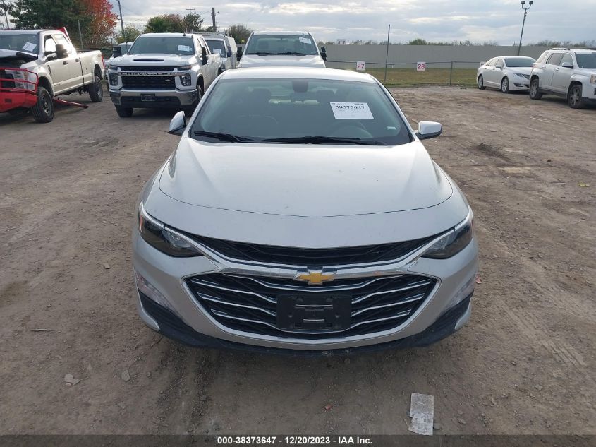 2022 CHEVROLET MALIBU FWD LT - 1G1ZD5ST3NF136992