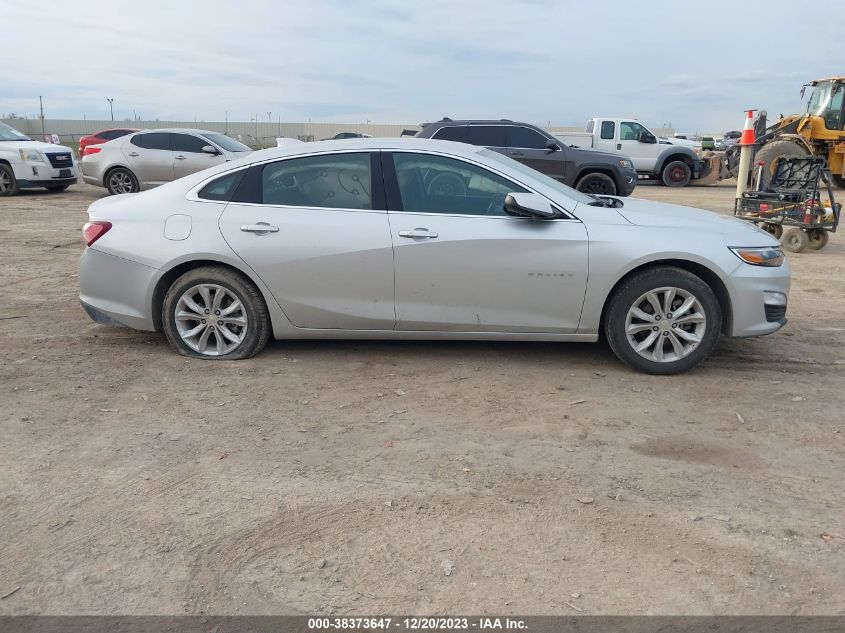 2022 CHEVROLET MALIBU FWD LT - 1G1ZD5ST3NF136992