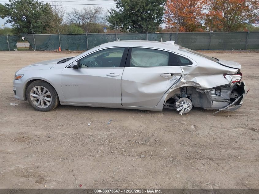 2022 CHEVROLET MALIBU FWD LT - 1G1ZD5ST3NF136992
