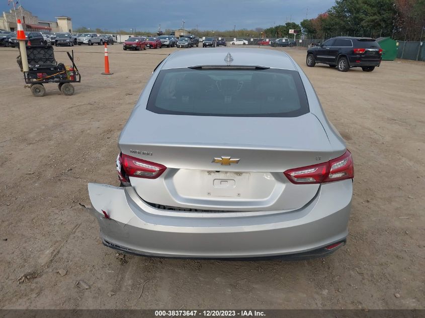 2022 CHEVROLET MALIBU FWD LT - 1G1ZD5ST3NF136992