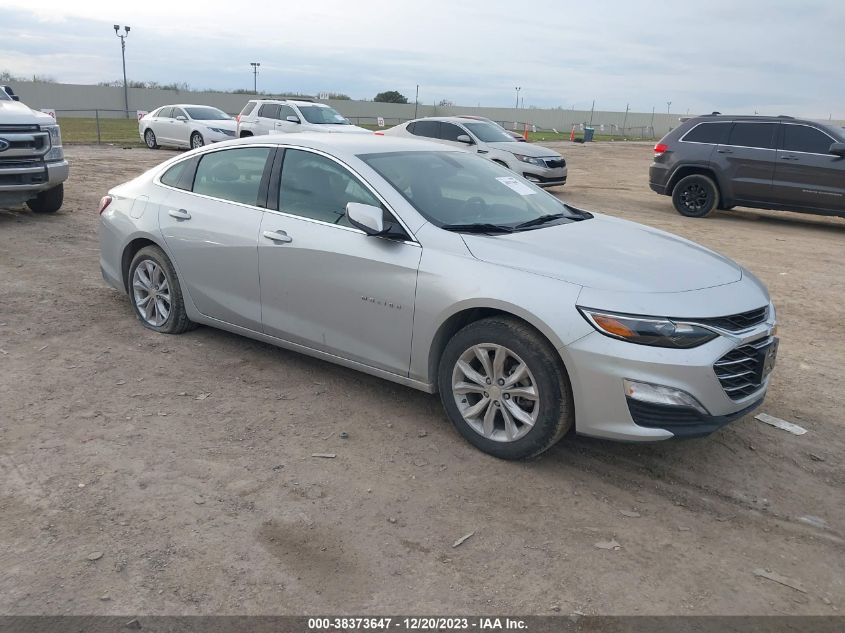 2022 CHEVROLET MALIBU FWD LT - 1G1ZD5ST3NF136992