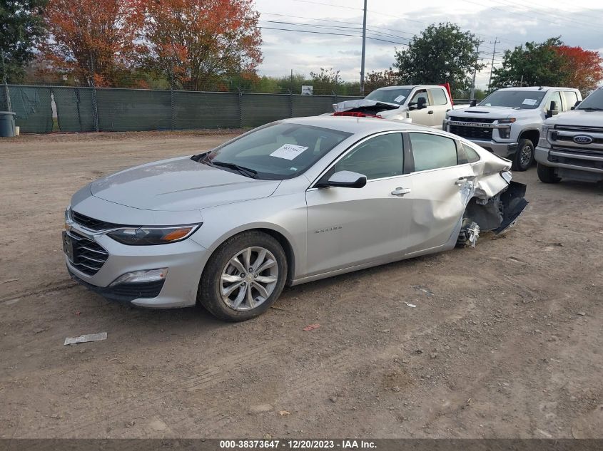 2022 CHEVROLET MALIBU FWD LT - 1G1ZD5ST3NF136992