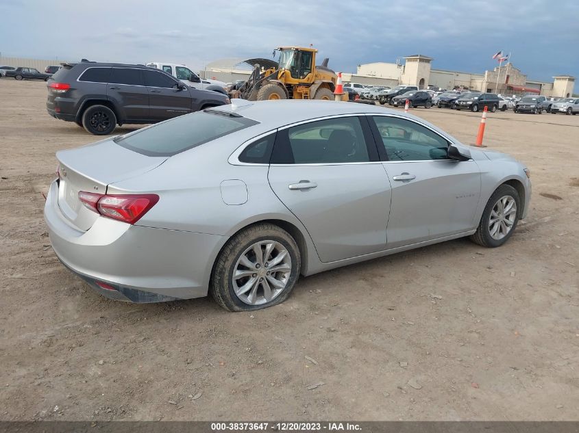 2022 CHEVROLET MALIBU FWD LT - 1G1ZD5ST3NF136992