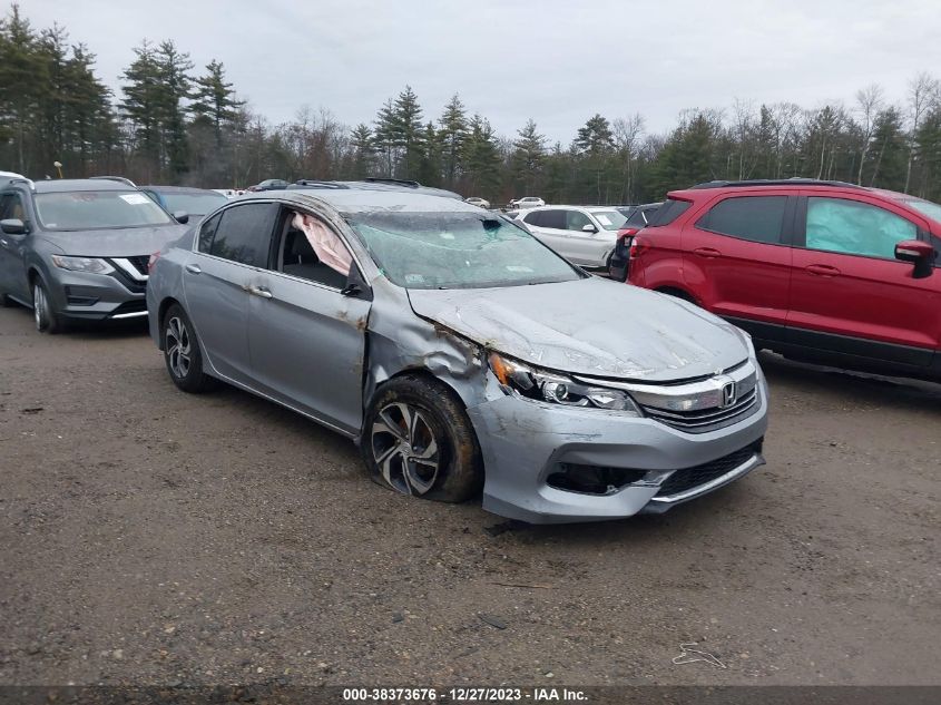2017 HONDA ACCORD LX - 1HGCR2F33HA187595