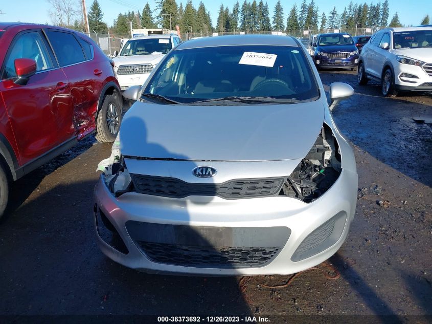 2013 KIA RIO LX - KNADM5A32D6309836