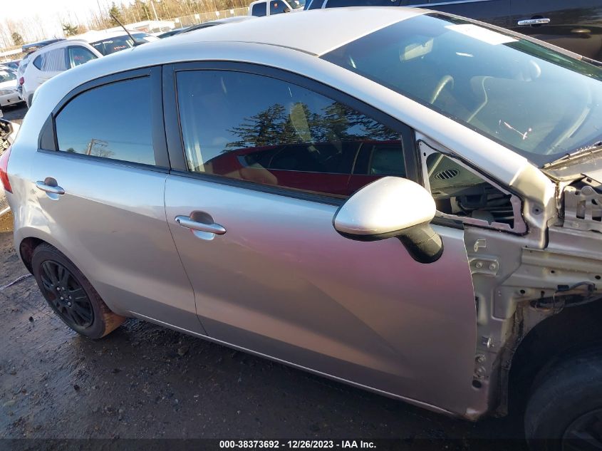 2013 KIA RIO LX - KNADM5A32D6309836