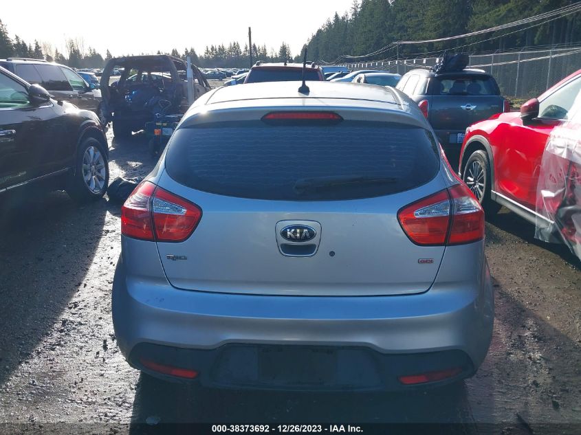 2013 KIA RIO LX - KNADM5A32D6309836