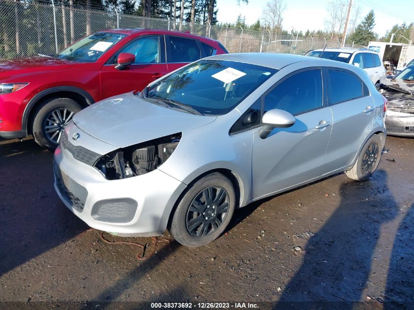2013 KIA RIO LX - KNADM5A32D6309836