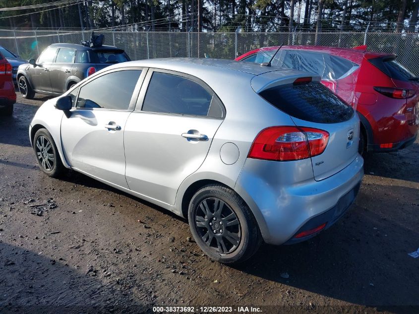 2013 KIA RIO LX - KNADM5A32D6309836
