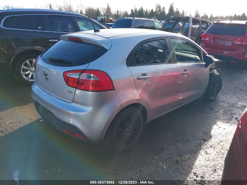 2013 KIA RIO LX - KNADM5A32D6309836