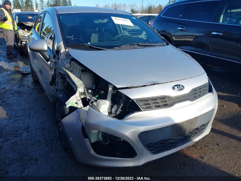 2013 KIA RIO LX - KNADM5A32D6309836