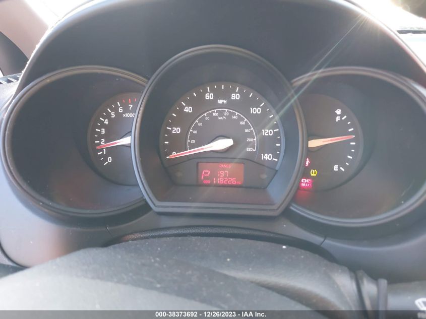 2013 KIA RIO LX - KNADM5A32D6309836