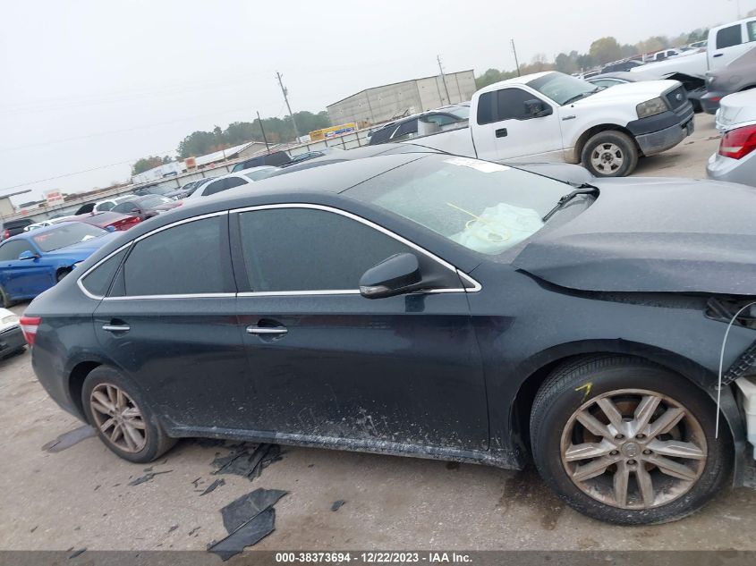 2015 TOYOTA AVALON XLE/PREMIUM/TOURING/LTD - 4T1BK1EB6FU145852