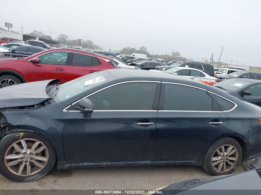 2015 TOYOTA AVALON XLE/PREMIUM/TOURING/LTD - 4T1BK1EB6FU145852