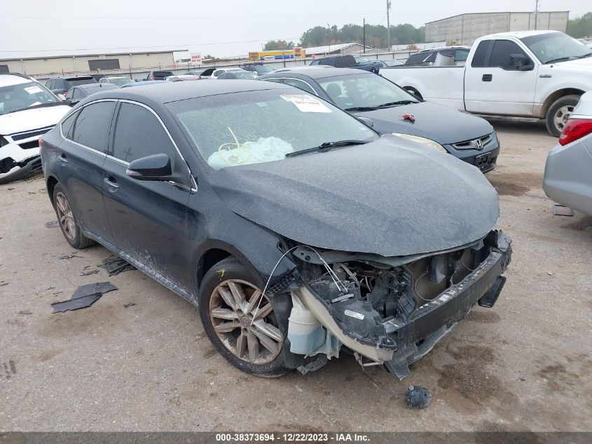 2015 TOYOTA AVALON XLE/PREMIUM/TOURING/LTD - 4T1BK1EB6FU145852