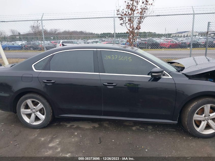 1VWAT7A30FC081048 | 2015 VOLKSWAGEN PASSAT