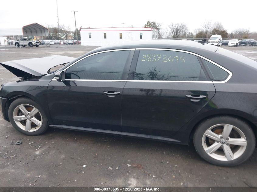 1VWAT7A30FC081048 | 2015 VOLKSWAGEN PASSAT