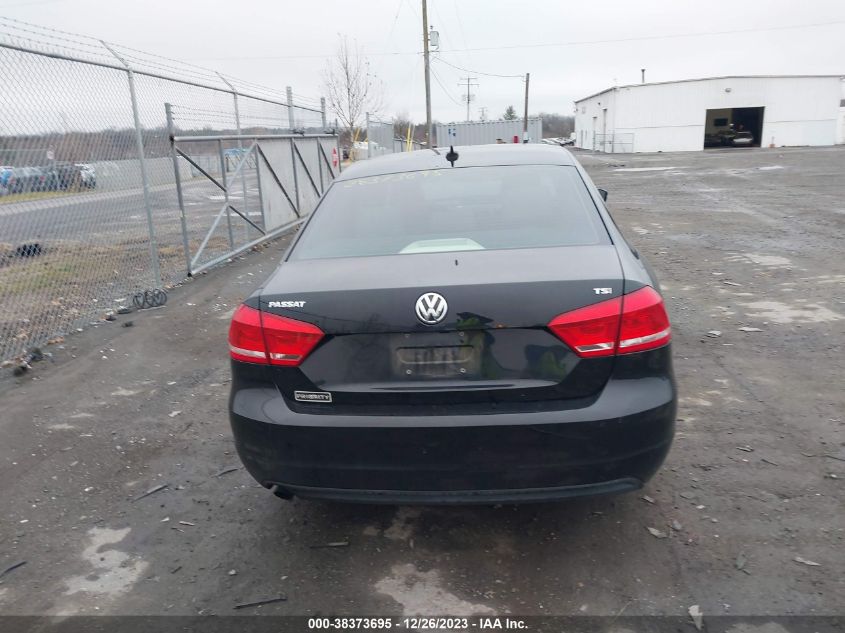 1VWAT7A30FC081048 | 2015 VOLKSWAGEN PASSAT