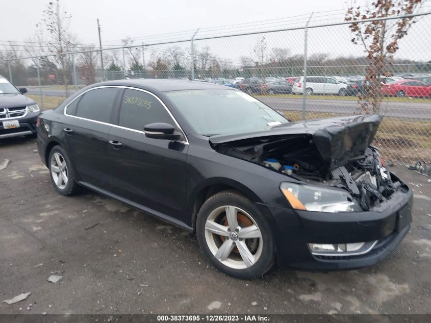 1VWAT7A30FC081048 | 2015 VOLKSWAGEN PASSAT