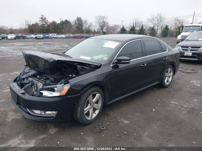 1VWAT7A30FC081048 | 2015 VOLKSWAGEN PASSAT