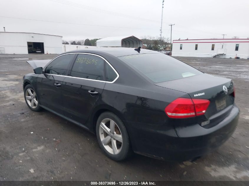 1VWAT7A30FC081048 | 2015 VOLKSWAGEN PASSAT