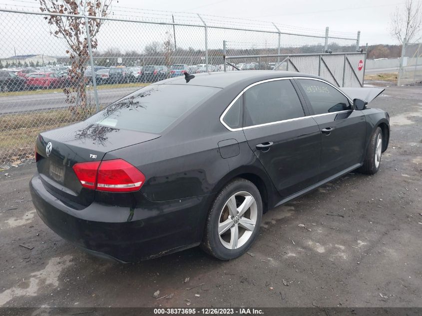 1VWAT7A30FC081048 | 2015 VOLKSWAGEN PASSAT