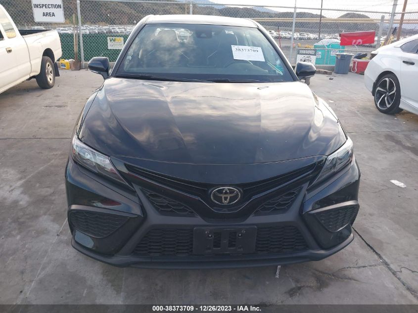 2022 TOYOTA CAMRY SE NIGHTSHADE EDITION - 4T1G11AK1NU050600