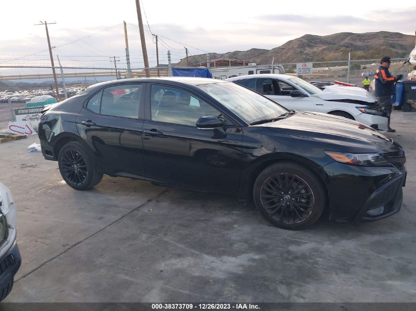 2022 TOYOTA CAMRY SE NIGHTSHADE EDITION - 4T1G11AK1NU050600