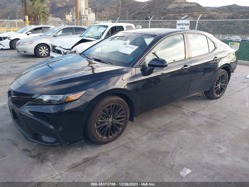 2022 TOYOTA CAMRY SE NIGHTSHADE EDITION - 4T1G11AK1NU050600