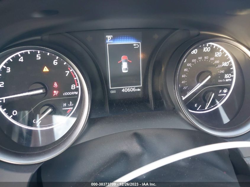 2022 TOYOTA CAMRY SE NIGHTSHADE EDITION - 4T1G11AK1NU050600