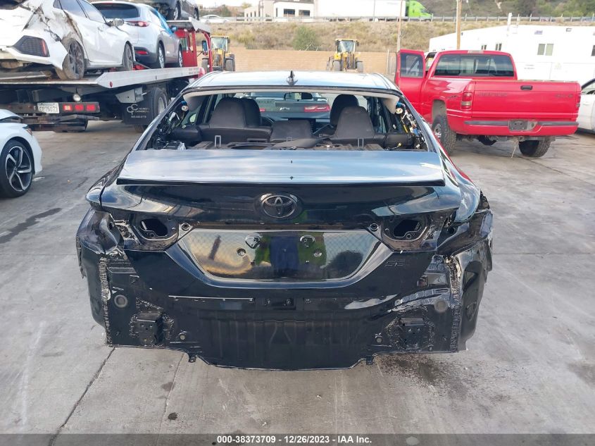 2022 TOYOTA CAMRY SE NIGHTSHADE EDITION - 4T1G11AK1NU050600