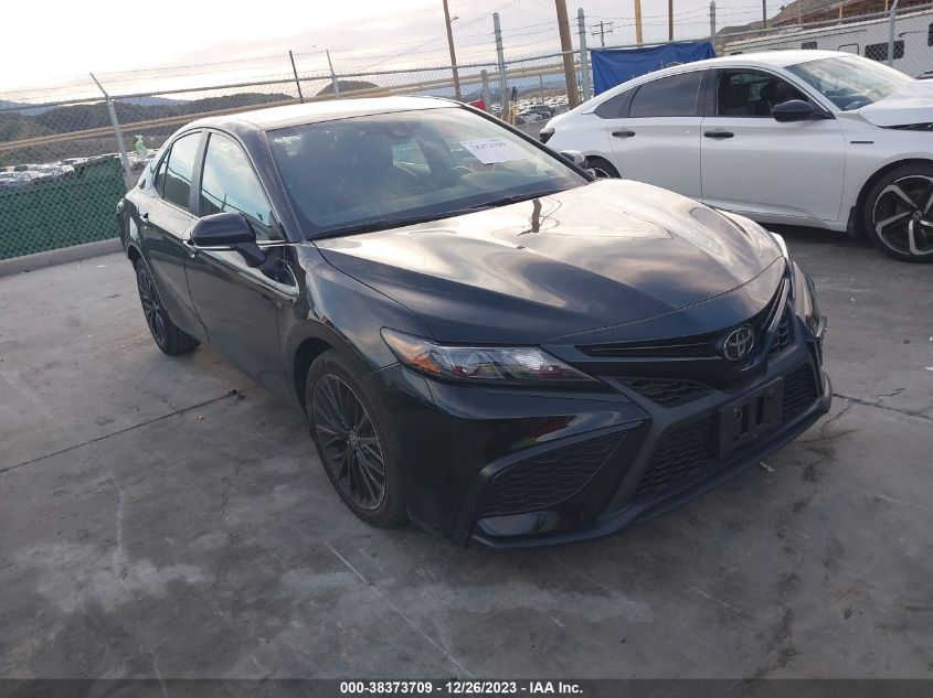 2022 TOYOTA CAMRY SE NIGHTSHADE EDITION - 4T1G11AK1NU050600