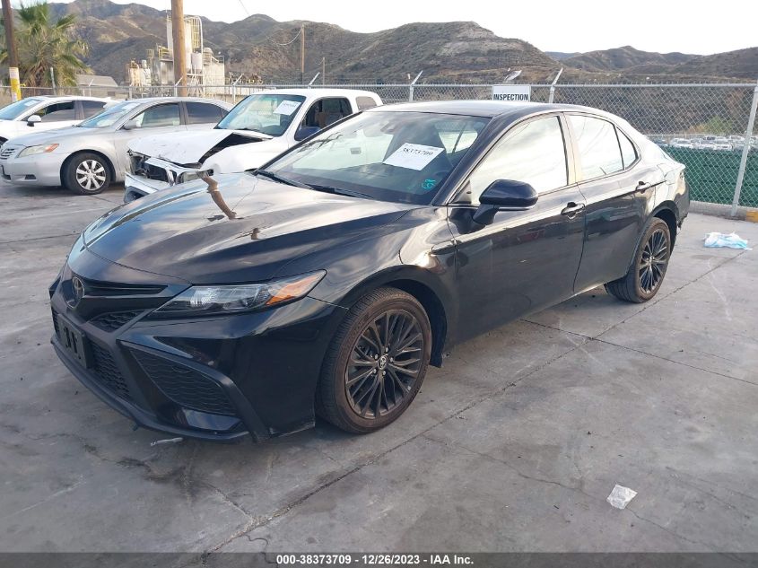 2022 TOYOTA CAMRY SE NIGHTSHADE EDITION - 4T1G11AK1NU050600