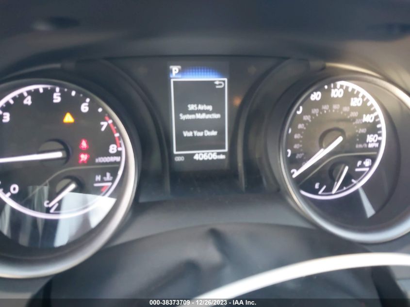 2022 TOYOTA CAMRY SE NIGHTSHADE EDITION - 4T1G11AK1NU050600