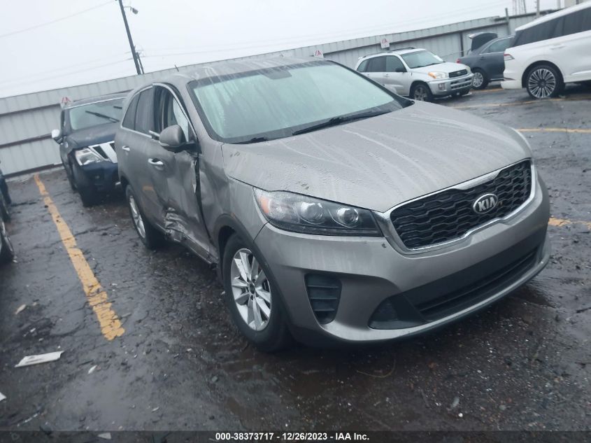 2019 KIA SORENTO LX/S - 5XYPG4A52KG551717