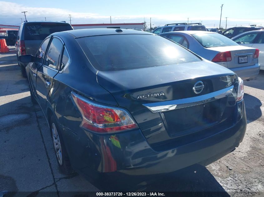 2015 NISSAN ALTIMA 2.5/S/SV/SL - 1N4AL3AP1FN887683