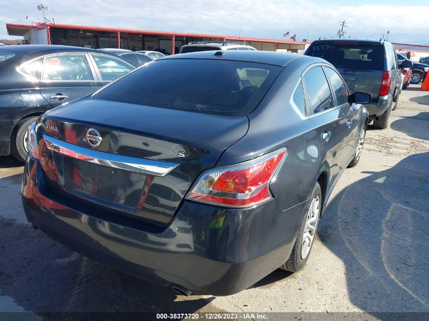 2015 NISSAN ALTIMA 2.5/S/SV/SL - 1N4AL3AP1FN887683