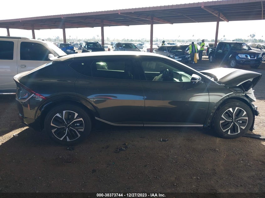VIN KNDC3DLC2N5035215 2022 KIA EV6 LIGHT/WIND/GT LINE