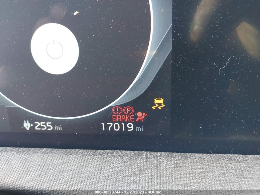 VIN KNDC3DLC2N5035215 2022 KIA EV6 LIGHT/WIND/GT LINE