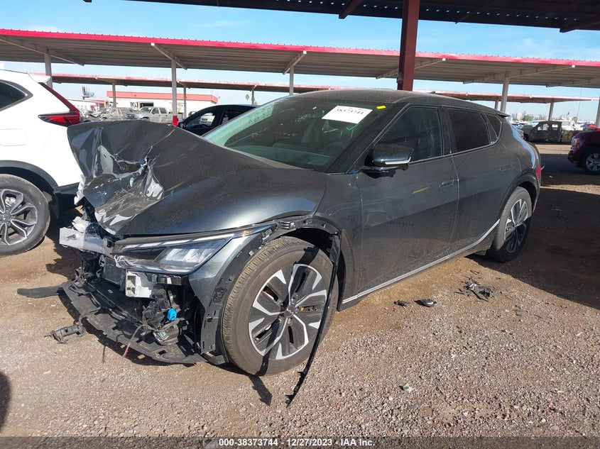 VIN KNDC3DLC2N5035215 2022 KIA EV6 LIGHT/WIND/GT LINE