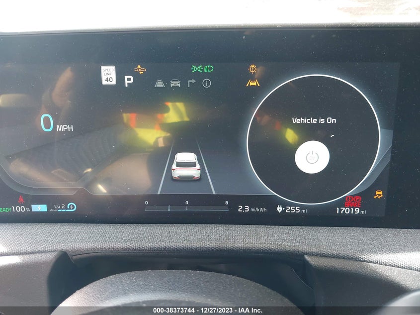 VIN KNDC3DLC2N5035215 2022 KIA EV6 LIGHT/WIND/GT LINE
