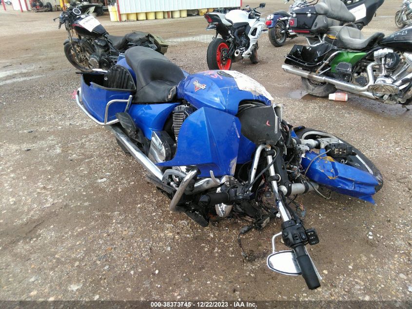 2013 VICTORY MOTORCYCLES CROSS COUNTRY TOUR - 5VPTW36N9D3026439