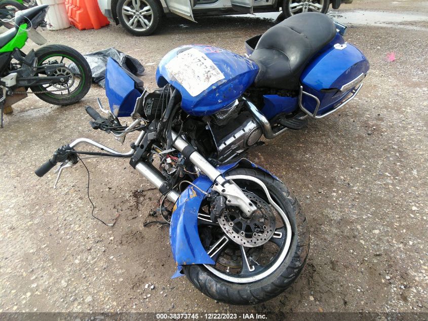 2013 VICTORY MOTORCYCLES CROSS COUNTRY TOUR - 5VPTW36N9D3026439