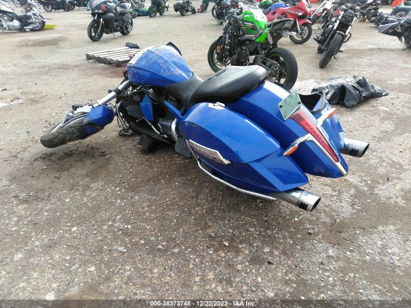 2013 VICTORY MOTORCYCLES CROSS COUNTRY TOUR - 5VPTW36N9D3026439