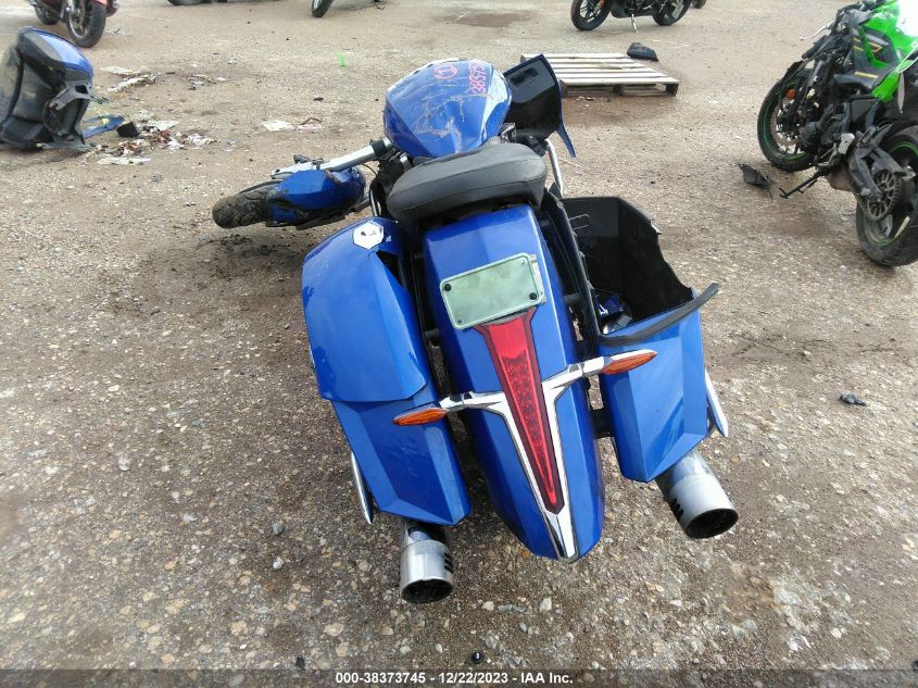 2013 VICTORY MOTORCYCLES CROSS COUNTRY TOUR - 5VPTW36N9D3026439